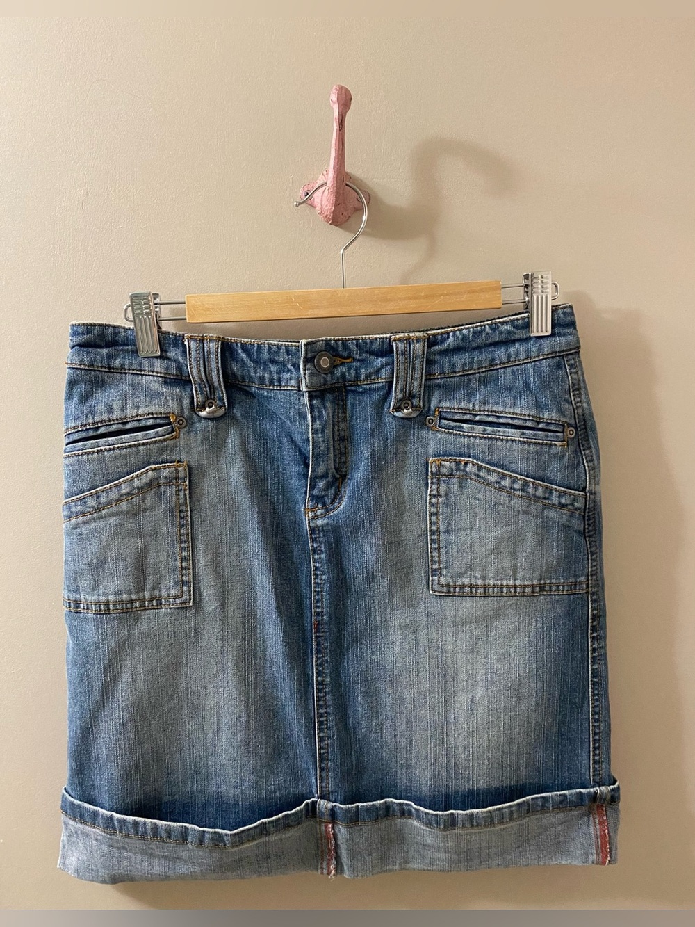Vintage Nevada Denim Skirt